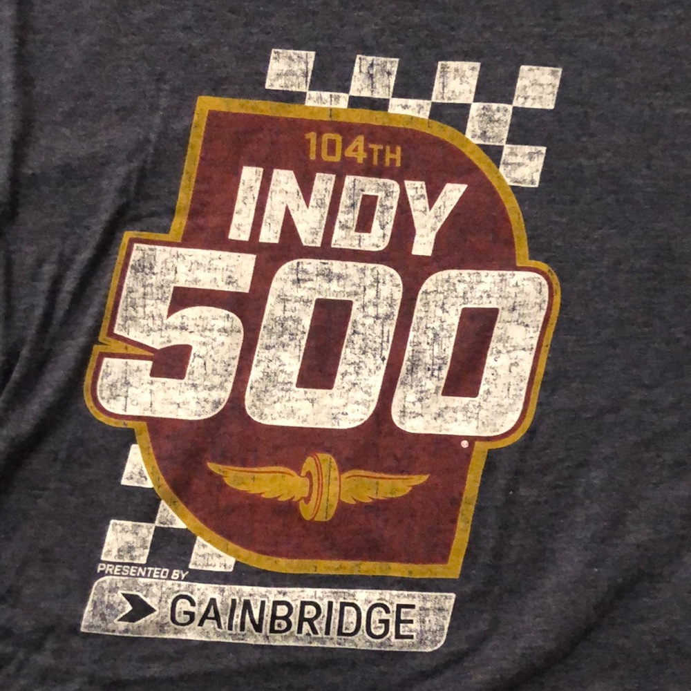 Indy 500 104th Running Tee